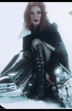 JESSICA CHASTAIN in Vogue Magazine, Ukraine December 2016 Issue