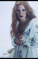 JESSICA CHASTAIN in Vogue Magazine, Ukraine December 2016 Issue
