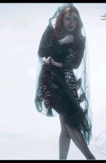 JESSICA CHASTAIN in Vogue Magazine, Ukraine December 2016 Issue