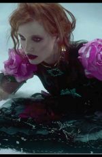 JESSICA CHASTAIN in Vogue Magazine, Ukraine December 2016 Issue