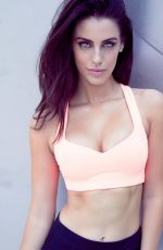 JESSICA LOWNDES - How to Still Look Stylish while Working Out Photoshoot 12/02/2016