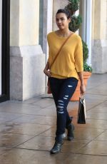 JESSICA LUCAS Out Shopping in Los Angeles 12/22/2016