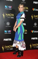 JESSICA MARAIS at 6th Aacta Awards in Sydney 07/12/2016