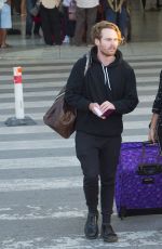 JESSICA WOODLEY at Airport in Barbados 12/15/2016