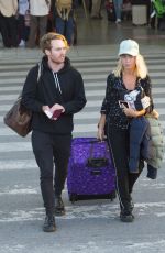 JESSICA WOODLEY at Airport in Barbados 12/15/2016