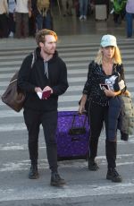 JESSICA WOODLEY at Airport in Barbados 12/15/2016