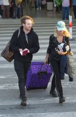 JESSICA WOODLEY at Airport in Barbados 12/15/2016