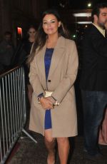 JESSICA WRIGHT and LYDIA BRIGHT at Neighbourhood Restaurant in Liverpool 12/10/2016