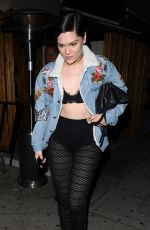 JESSIE J Leaves Nice Guy in West Hollywood 12/12/2016