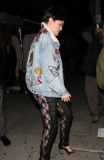 JESSIE J Leaves Nice Guy in West Hollywood 12/12/2016