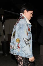 JESSIE J Leaves Nice Guy in West Hollywood 12/12/2016