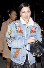 JESSIE J Leaves Nice Guy in West Hollywood 12/12/2016
