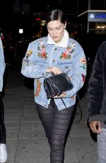 JESSIE J Leaves Nice Guy in West Hollywood 12/12/2016