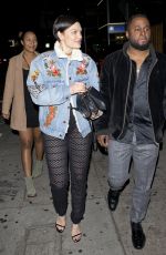 JESSIE J Leaves Nice Guy in West Hollywood 12/12/2016