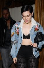 JESSIE J Leaves Nice Guy in West Hollywood 12/12/2016