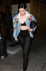 JESSIE J Leaves Nice Guy in West Hollywood 12/12/2016