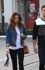 JILLIAN MURRAY Out Shopping in Los Angeles 12/13/2016