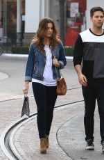JILLIAN MURRAY Out Shopping in Los Angeles 12/13/2016