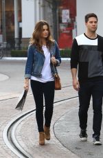 JILLIAN MURRAY Out Shopping in Los Angeles 12/13/2016