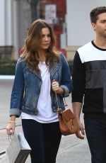 JILLIAN MURRAY Out Shopping in Los Angeles 12/13/2016