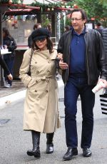 JOAN COLLINS Out for Shopping in Los Angeles 12/23/2016