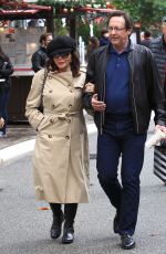 JOAN COLLINS Out for Shopping in Los Angeles 12/23/2016
