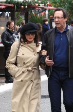 JOAN COLLINS Out for Shopping in Los Angeles 12/23/2016