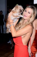 JOANNA KRUPA at a Charity Auction for Animals in Warsaw 12/01/2016