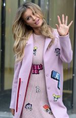JOANNA KRUPA at Breakfast Show TVN in Warsaw 11/30/2016