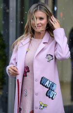 JOANNA KRUPA at Breakfast Show TVN in Warsaw 11/30/2016