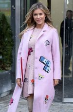 JOANNA KRUPA at Breakfast Show TVN in Warsaw 11/30/2016