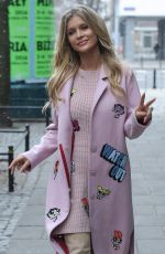 JOANNA KRUPA at Breakfast Show TVN in Warsaw 11/30/2016