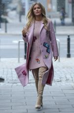 JOANNA KRUPA at Breakfast Show TVN in Warsaw 11/30/2016