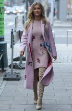 JOANNA KRUPA at Breakfast Show TVN in Warsaw 11/30/2016