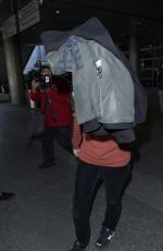 JODIE FOSTER at LAX Airport in Los Angeles 12/16/2016
