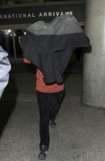 JODIE FOSTER at LAX Airport in Los Angeles 12/16/2016