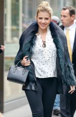 JODIE SWEETIN Leaves SiriusXM Studios in New York 12/09/2016