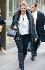 JODIE SWEETIN Leaves SiriusXM Studios in New York 12/09/2016