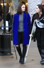 JOEY KING Out for Shopping in Los Angeles 12/16/2016