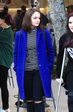 JOEY KING Out for Shopping in Los Angeles 12/16/2016