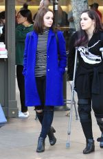 JOEY KING Out for Shopping in Los Angeles 12/16/2016