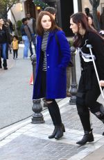 JOEY KING Out for Shopping in Los Angeles 12/16/2016