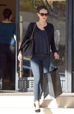 JORDANA BREWSTER and Andrew Form Shopping at Barneys New York in Beverly Hills 12/28/2016