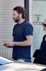 JORDANA BREWSTER and Andrew Form Shopping at Barneys New York in Beverly Hills 12/28/2016