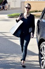 JORDANA BREWSTER and Andrew Form Shopping at Barneys New York in Beverly Hills 12/28/2016