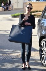 JORDANA BREWSTER and Andrew Form Shopping at Barneys New York in Beverly Hills 12/28/2016