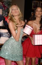 JOSEPHINE SKRIVER, LAIS RIBEIRO and ROMEE STRIJD at Victoria