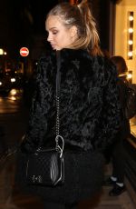 JOSEPHINE SKRIVER Night Out in Paris 11/29/2016