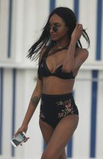 JOURDAN DUNN and SIGAIL CURRIE in Bikinis on the Beach in Maimi 12/01/2016