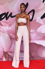 JOURDAN DUNN at Fashion Awards in London 12/05/2016